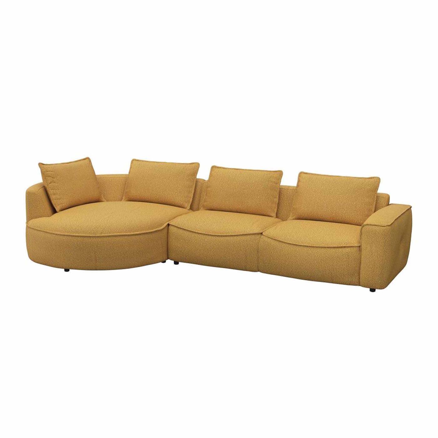 Samone | Chaiselong sofa