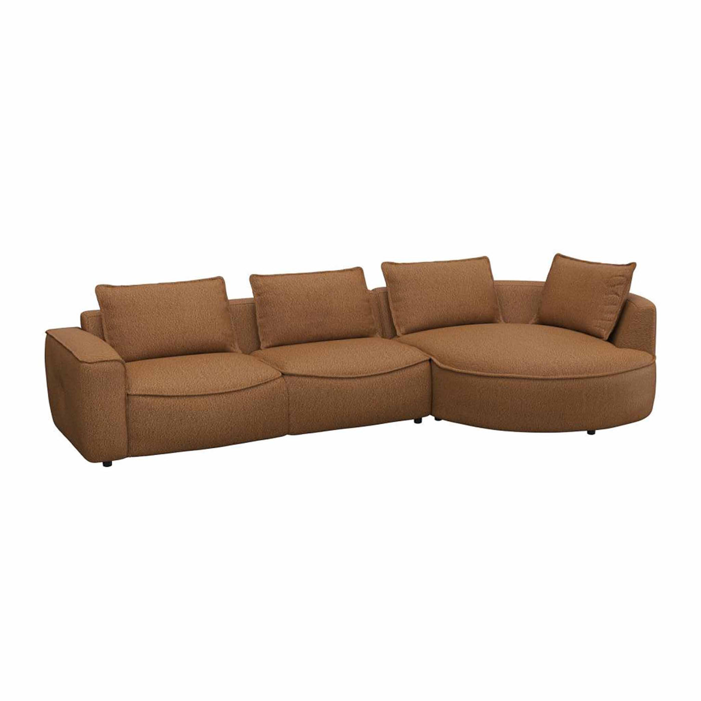 Samone | Chaiselong sofa