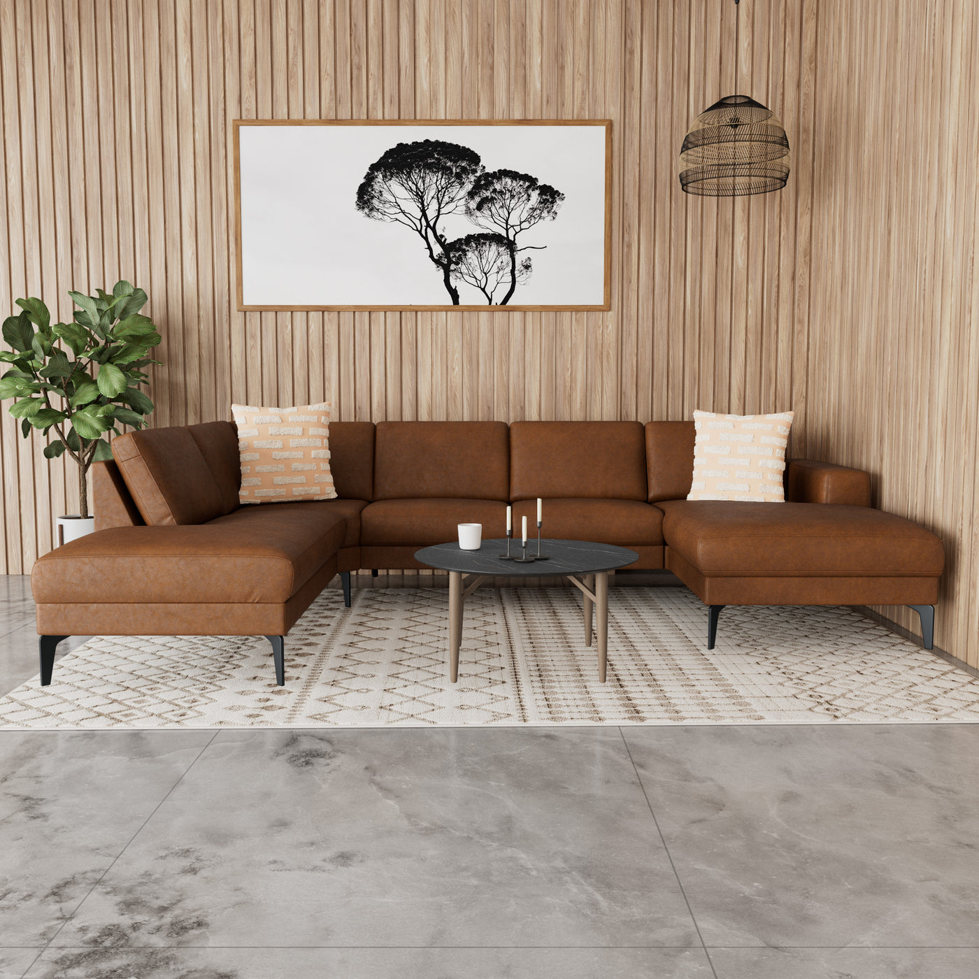 City | U-sofa