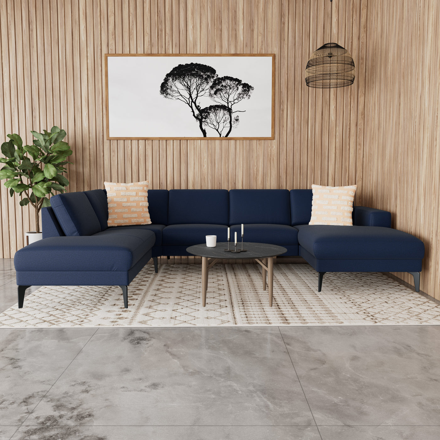 City | U-sofa